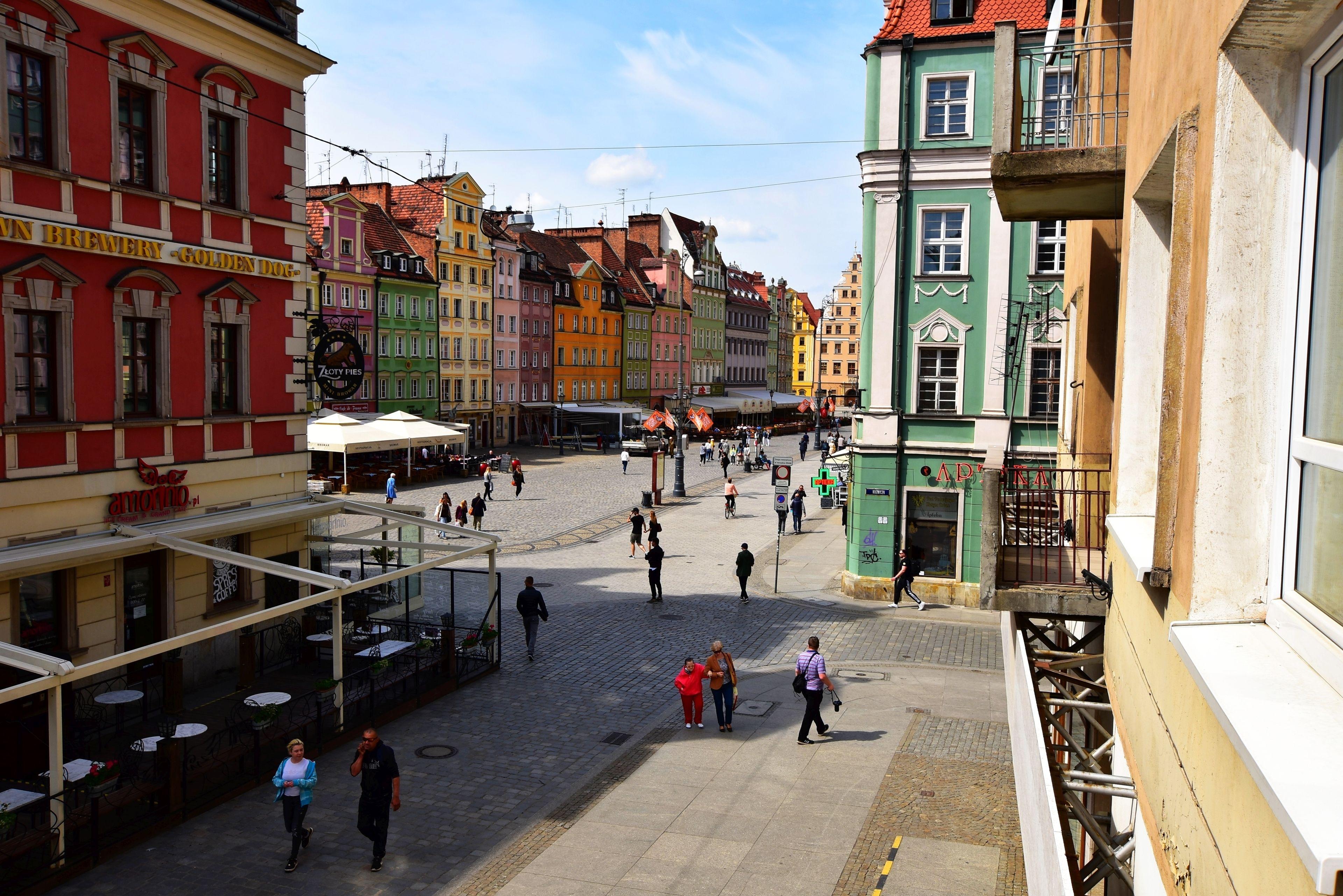 Dukes Aparthostel - Pokoje Prywatne, Rynek - Wroclaw, Wroclaw